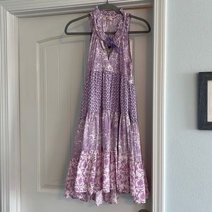 Ro’s Garden tiered tunic dress.